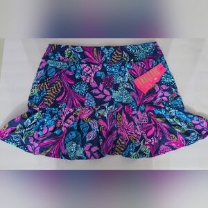 Lilly Pulitzer ~ Bessie Skort, New With Tags, Size Large